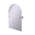 thumbnail image 1 of Frameless Arched Top Tilt Mirror with Beveled Edge, 1 of 3