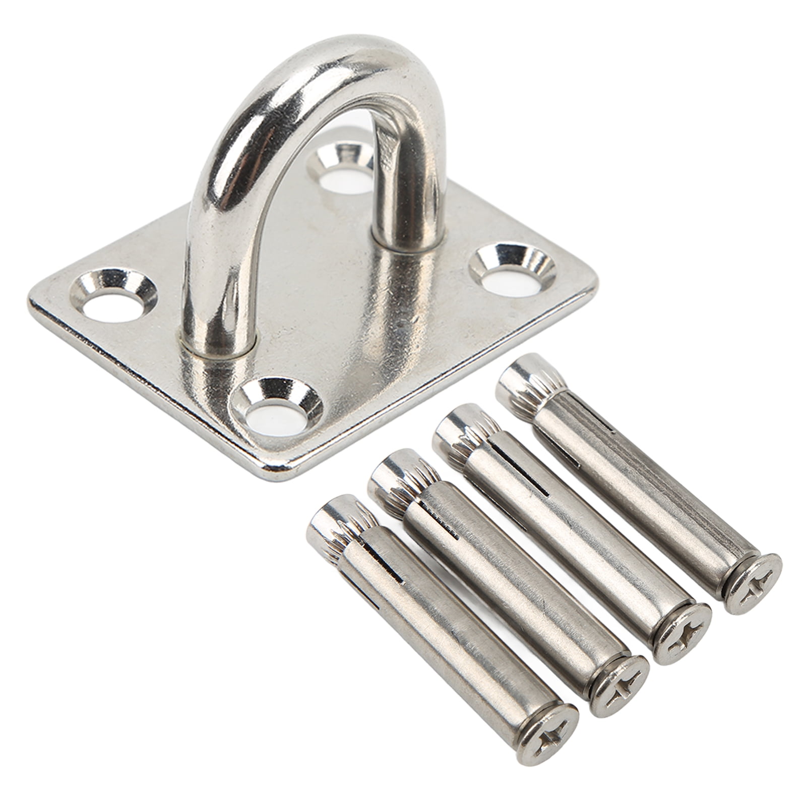 Ceiling Suspension Hook, Stable Reliable Stainless Steel Hammock Hanger For Yard