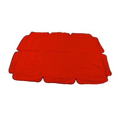 Auvent de Chaise Balançoire en Tissu Oxford 420D Enduit d'Argent, Imperméable, Remplacement d'Auvent de Balançoire d'Extérieur, Accessoires de Jardin et de Terrasse d'Extérieur