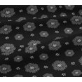 thumbnail image 5 of oneOone Tissu en Jersey de Viscose Imprimé Floral au Mètre 60 Pouces de Large, 5 of 5