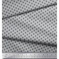 thumbnail image 3 of Soimoi Georgette Viscose Fabric Geometric Small Fabric Prints by Yard 42 Inch Wide, 3 of 3