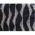 thumbnail image 4 of oneOone Georgette Viscose Fabric Abstract Stripe Ikat Print Sewing Fabric BTY 42 Inch Wide, 4 of 4