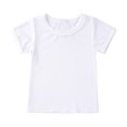 thumbnail image 4 of LSLJS Newborn Infant Baby Girl Boy Clothes Short Sleeve Tops T-Shirt+Shorts Solid Color Two Piece Outfits Set, 4 of 9