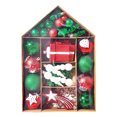 thumbnail image 1 of Christmas Tree Decorations Ornaments Set Christmas Tree Decoration Set, 70 Christmas Baubles Tree Decoration Wfor Christmas Wedding Party. Christmas Decorations Tree Ornaments, 1 of 6