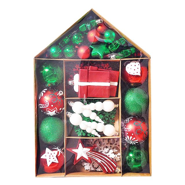 Christmas Tree Decorations Ornaments Set Christmas Tree Decoration Set, 70 Christmas Baubles Tree Decoration Wfor Christmas Wedding Party. Christmas Decorations Tree Ornaments