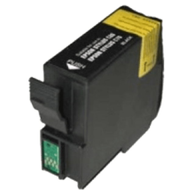 -Tout Neuf Original EPSON T032120 Cartouche d'Encre / Jet d'Encre Noire pour EPSON Stylus C80N