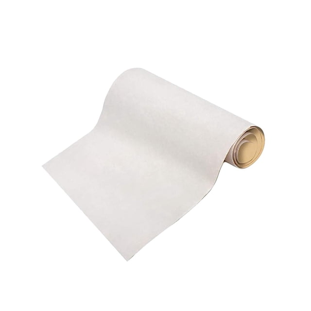 Baohd Back Self Adhesive Sheet Felt Velvet Velour Fabric Craft Sticker White