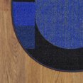 thumbnail image 3 of Tapis damier classique à sous-couche en caoutchouc de la collection Laundry, 3 of 9
