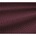 thumbnail image 5 of oneOone Viscose Jersey Fabric Shapes Geometric Sashiko Print Sewing Fabric BTY 60 Inch Wide, 5 of 5