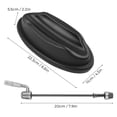 thumbnail image 3 of Bloc de Levage de Roue avant et Brochette à Dégagement Rapide pour Vélo d'Intérieur, 3 of 6