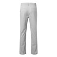 thumbnail image 4 of Men's Summer Beach Pants - Straight Leg, Breathable Fabric, Front Pockets - Formal/Casual Trousers for All Occasions, 4 of 7