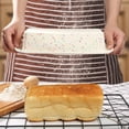 thumbnail image 4 of Non-stick Silicone Bread And Loaf Pan For Bread Quiche Meatloaf Lasagna 11.4 X 5.3 Inches 1 Pack, 4 of 6