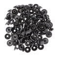 thumbnail image 2 of yuksok 30x Boutons-Pression Rivets Boutons Manteau en Cuir Sac 17mm, 2 of 9
