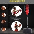 thumbnail image 4 of Soozier Sac de Frappe, Ensemble de Sacs de Boxe avec 6 Ventouses et Gants de Boxe, 4 of 10