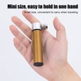 thumbnail image 4 of Portable Bicycle Mini Inflator | High Pressure Bike Pump | 120 PSI | Aluminum Alloy | Multi-Sport Ball Inflator | Flexible Hose | Compact Cycling Accessory | 5.71 Inches | For Bikes, 4 of 6