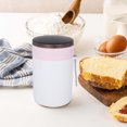 thumbnail image 1 of TIMIFIS Tasse Isolée Tasse de Déjeuner en Acier Inoxydable 304 Tasse de Yogourt Isolée Ronde Tasse de Soupe Isolée Scellée Polyvalente Tasse de Lait Portable Bouteille d'Eau 450 ml Gadgets de Cuisine, 1 of 4