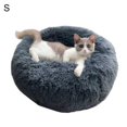 thumbnail image 2 of Coussin Chaud pour Animaux de Compagnie Chats Chiens Chiots Lit Maison Nid Doux, 2 of 10