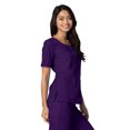 thumbnail image 4 of Adar Universal Women's V-Neck Scrub Top, Adult, 4 of 7