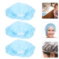 thumbnail image 3 of 200pcs Multi-purpose Bath Hats Shower Hats Disposable Spa Caps Home Headwear, 3 of 8