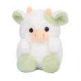 thumbnail image 1 of Green Fruit Themed Cow Plush Toy 20Cm Soft Animal Doll For Home Decor, 1 of 5