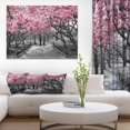 thumbnail image 2 of Designart Fleurs de cerisier Art mural sur toile, 2 of 4