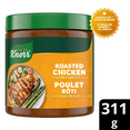 thumbnail image 1 of Knorr Base de Bouillon Pâte Poulet Rôti Premium – 311g | Polyvalente et Facile à Utiliser, 1 of 8