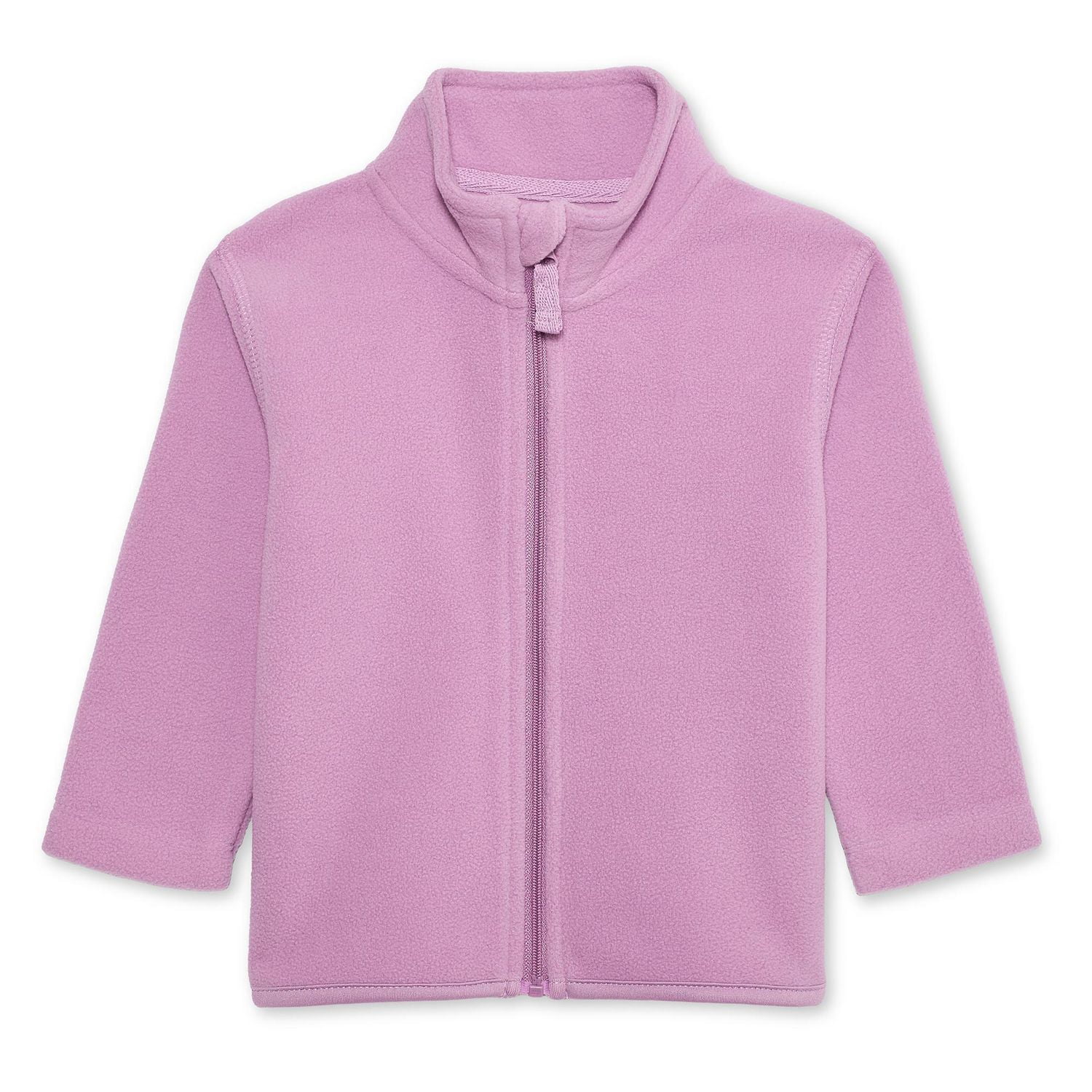 George Baby Girls' Micro Fleece Full Zip Jacket