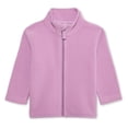 thumbnail image 1 of George Baby Girls' Micro Fleece Full Zip Jacket, 1 of 2