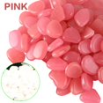 thumbnail image 4 of Glow in the Dark Pebbles Luminous Stones Rocks for Garden Aquariums Decoration, 4 of 9