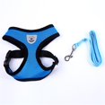thumbnail image 4 of Breathable Harness with Handle Teddy Body Leash Puppy Harness Set, 4 of 8