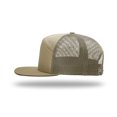 thumbnail image 4 of Richardson Seven-Panel Trucker Cap, One Size, Pale KhakiLoden Green, 4 of 5