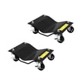 thumbnail image 1 of Yiwa Ensemble de Roues de Véhicule, Ensemble de 2 Roues de Déménagement pour Voiture, Roues en Acier de 3 Pouces, Supporte jusqu'à 4000/5000 Lb, 1 of 7
