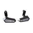 thumbnail image 4 of DYNWAVECA Motorcycle Engine Guard Cover Engine Case Stator Cover Replace Parts Premium Slider Cover Protector for Ninja500 Z500 SE Grey, 4 of 9
