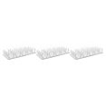 thumbnail image 4 of Maytalsory 1/2/3 4 Pieces PP Spice Organizer Self-adhesive Wall-mounted Solid Color Replacement Home Kitchen Pepper Sugar Rack Hanger 4Pcs 3PCS, 4 of 6