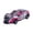 A, variant on EGNMCR Alloy Car Crash Ejector Car Metal Tin Bouncing Small Car Racing Mini Model Plastic racing car model Birthday Gifts for Kids