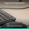thumbnail image 2 of LOGITECH K620 Filaire Mince SIGNATURE pour Affaires, 2 of 8