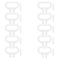 thumbnail image 4 of 10pcs Heavy Duty Plastic Bucket Handle Replacement Ergonomic Grip for Water Buckets Pails and Round Containers for Carrying, 4 of 8