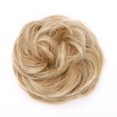 thumbnail image 2 of Mode Désordonné Extensions de Pain de Cheveux Scrunchies Cheveux Morceaux Donut Updo Queue de Cheval pour les Femmes, 2 of 6