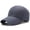 Deep Gray, variant on Men Women Summer Golf Mesh Hat Breathable Curved Visor Casual Plain Baseball Cap