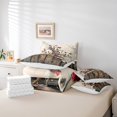 thumbnail image 5 of YST Raccoon Ensembles de Douillette pour Enfants 7 Pcs Rose Floral Animal 3D Lit en Sac, Format Double, 5 of 5