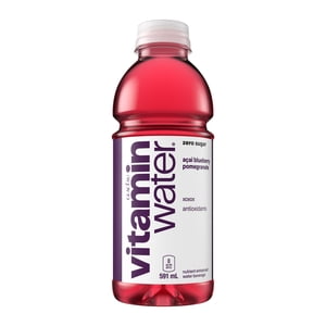 Glaceau Vitaminwater Zero xoxox Bottle, 591 mL