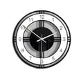 thumbnail image 2 of TIMIFIS Wall Clock Style Wall Clock Silent Transparent Acrylic Clock Home Living Room Clocks for Living Room, 2 of 8