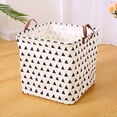 thumbnail image 1 of Laundry Basket Dorm Baby Laundry Basket Large Laundry Hamper With Handle For Dirty Clothes, 1 of 3
