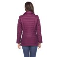 thumbnail image 3 of White Mark Manteau Matelassé pour Femme, 3 of 6