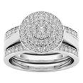 thumbnail image 1 of EGNMCR Rings Womens Rings 2-in-1 Set Detachable Shiny Diamond Set Engagement Wedding Rings Inlaid Zircon gold ring, 1 of 1