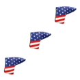 thumbnail image 4 of Decodeary Premium PU Sport Golf Club Putter Head Cover Protector Replacement Stylish and Durable Style A 3Set, 4 of 6