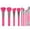 RD, variant on EGNMCR Makeup Brushes Makeup Brush Makeup Tool Set Big Brush Beauty Brush 10pcs Makeup brush
