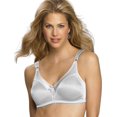 thumbnail image 1 of Bali Womens Double Support Wirefree Bra - Best-Seller, 38DDD, White, 1 of 2