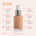 thumbnail image 2 of da lish cosmetics - Clean Weightless Buildable Coverage Foundation For All Skin Types - - F02 Fair Medium, 2 of 5