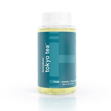 Homedics® SereneScent™ Thé de Tokyo 120 ml Huile Essentielle Entièrement Naturelle